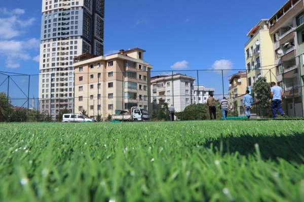 Atalar Spor Merkezi'ndeki çalışmalarda sona gelindi