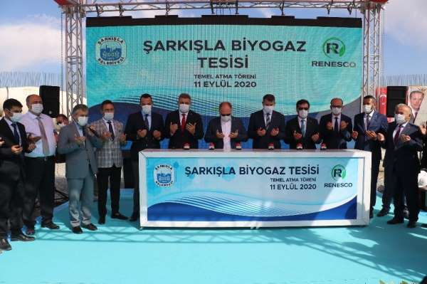 Bursalı iş adamından Sivas Şarkışla'ya Biyogaz yatırımı