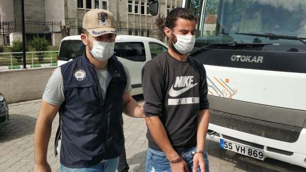 DEAŞ'tan gözaltına alınan 1 kişi adliyeye sevk edildi