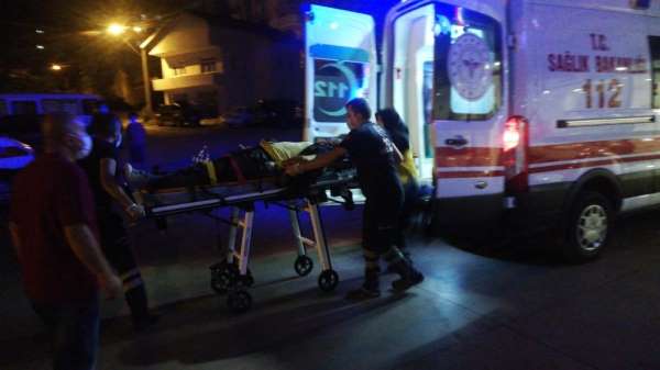 Ereğli'de motosiklet kazası: 1 yaralı 