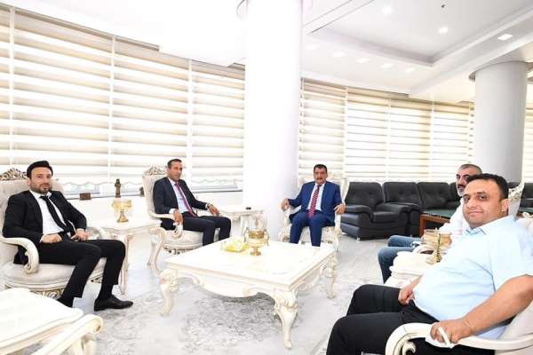 Gevrek'ten Gürkan'a anlamlı ziyaret