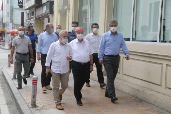 İlkadım'da geniş çaplı korona denetimi