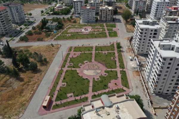 Karaköprü'de yeşil alanlar kazandırılıyor