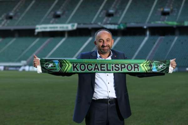 Kocaelispor Başkanı Hüseyin Üzülmez: 'Kimseye borcumuz kalmadı'