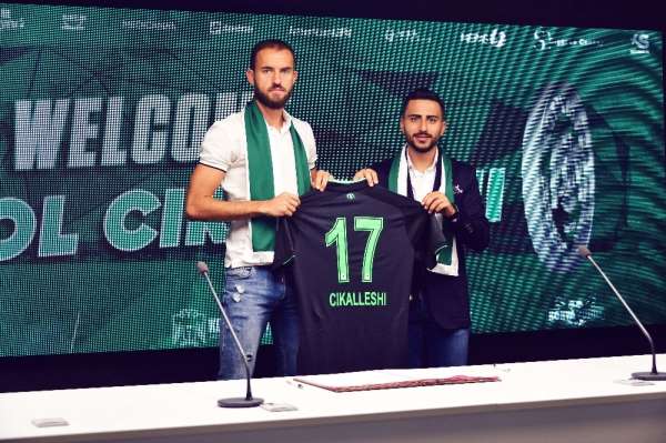 Konyaspor, Cikalleshi'yi transfer etti