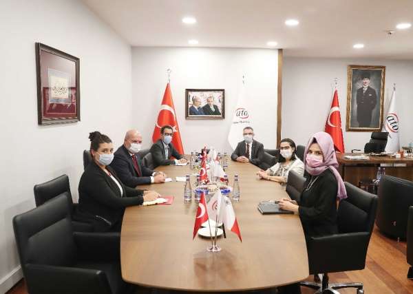 Malta Büyükelçisi Cutajar'dan ATO Başkanı Baran'a ziyaret
