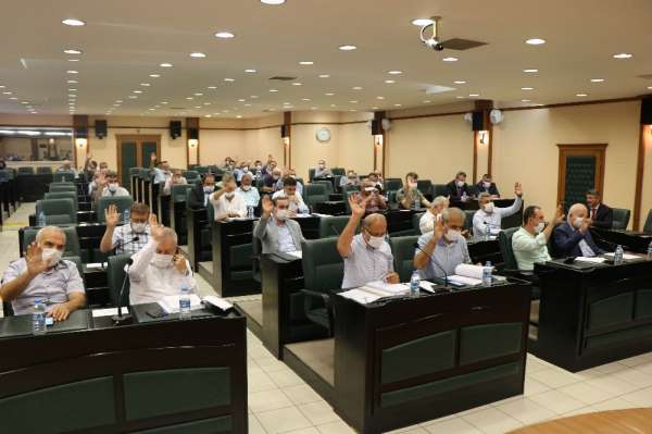 Samsun Büyükşehir Belediyesi Komisyon Toplantısı