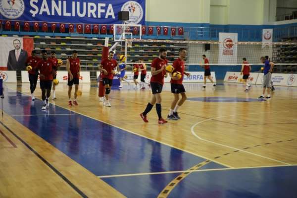 Şanlıurfa ekibi Altekma'ya hazırlanıyor