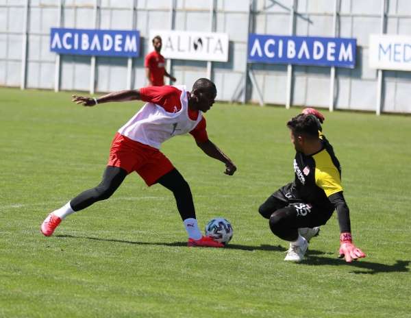 Sivasspor, Alanyaspor maçına hazır