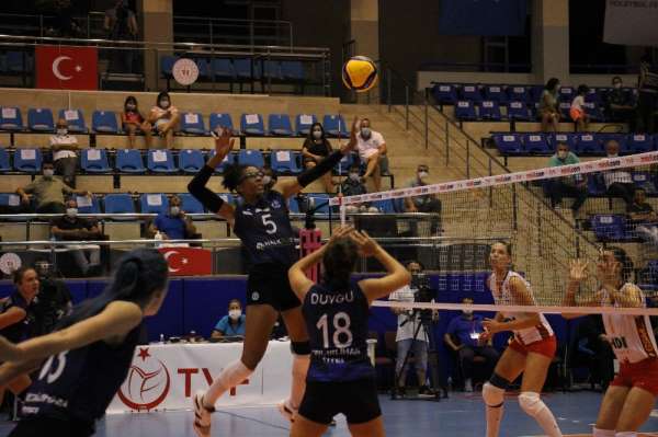 Sultanlar Ligi: Aydın Büyükşehir Belediyespor: 3 - Galatasaray HDI Sigorta: 2
