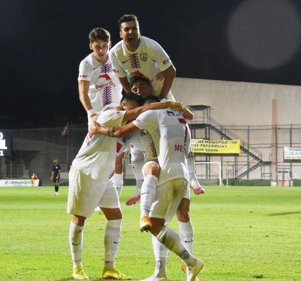 TFF 1. Lig: Menemenspor: 0 - Altınordu: 2