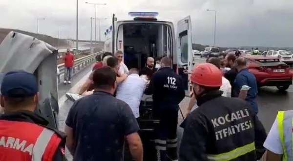 Kuzey Marmara Otoyolu'ndaki kazada 1 kişi daha hayatını kaybetti