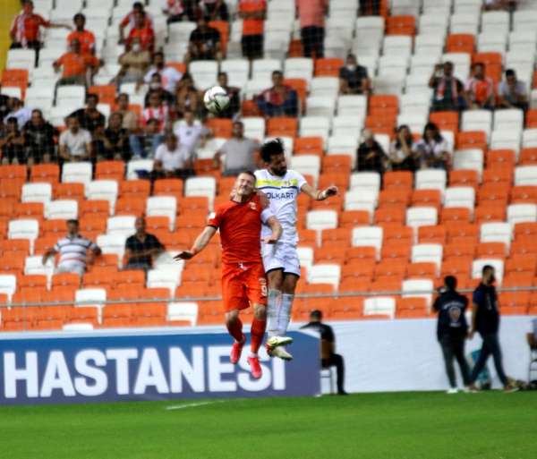 TFF 1. Lig: Adanaspor: 6 - Menemenspor: 2