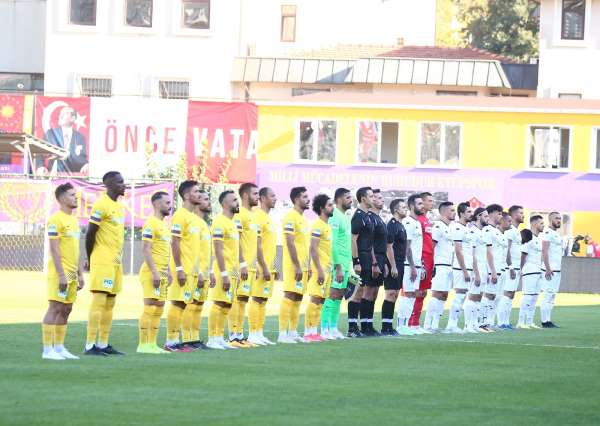 TFF 1. Lig: Eyüpspor: 0 - Denizlispor: 2