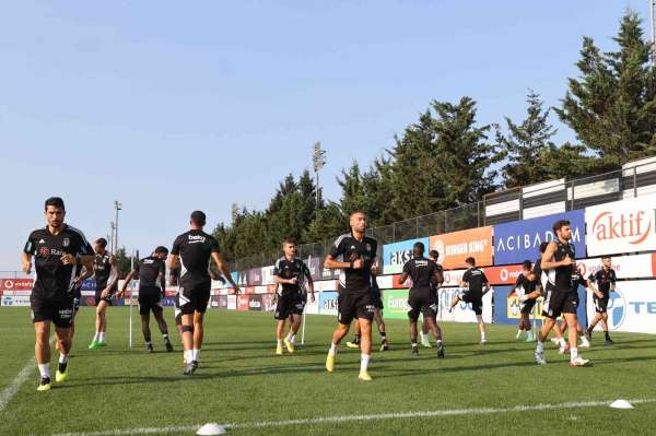 Beşiktaş, Medipol Başakşehir maçı hazırlıklarını tamamladı - İstanbul haber