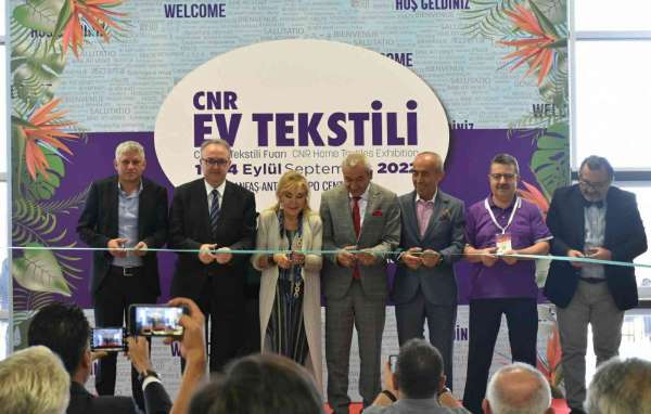 CNR Ev Tekstili Fuarı kapılarını açtı - Antalya haber