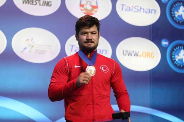 Dünya Şampiyonası'nda bir bronz da Ali Cengiz'den - Belgrad haber