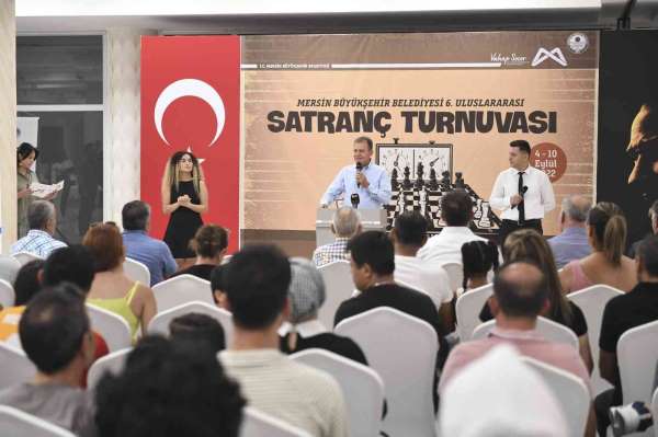 Mersin Büyükşehir Belediyesi 6 Uluslararası Satranç Turnuvası sona erdi - Mersin haber