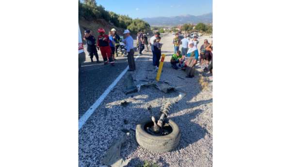 Seydikemer'de trafik kazası:7 yaralı - Muğla haber