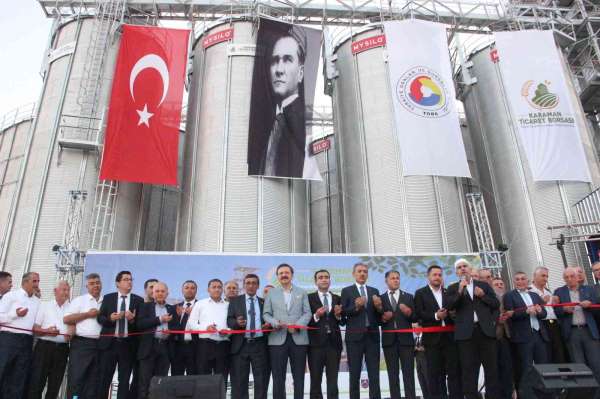 TOBB Başkanı Hisarcıklıoğlu, Karaman'da açılış ve ödül törenine katıldı - Karaman haber
