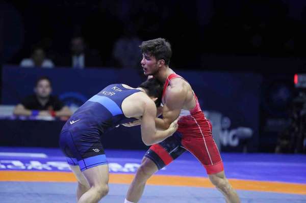 Yunus Emre Başar'dan Dünya Şampiyonası'nda bronz madalya - Belgrad haber