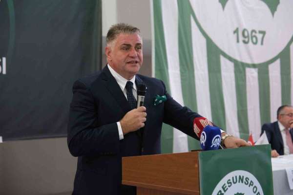 Giresunspor adalet istiyor