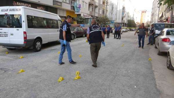 Bafra'da servisçiler çatışınca polis denetime başladı
