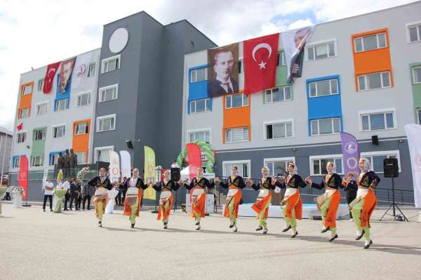 'Siber güvenlik' dersi de verilecek meslek lisesi Samsun'da eğitime başladı