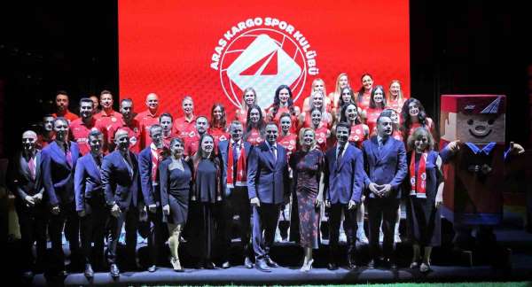 Aras Kargo Spor Kulübü'nün hedefi milli takıma sporcular yetiştirmek