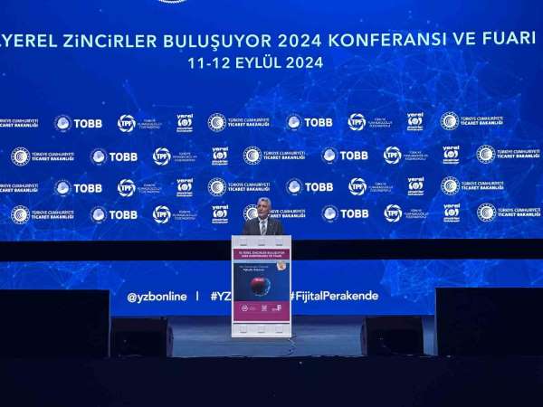 Bakan Bolat: ''Dijital döneme adaptasyon noktasında perakende sektörümüzün yanında olacağız''
