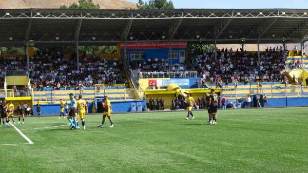 Bitlis Özgüzeldere Spor, Ziraat Türkiye Kupası'nda bir üst tura yükseldi