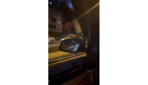 Ters şeride girerek ilerledi, kazaya böyle davetiye çıkardı