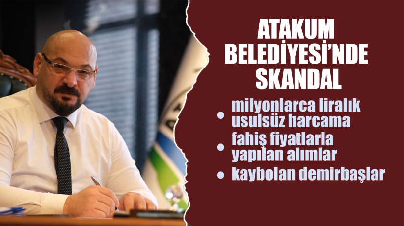 'Vatandaşlar artık Atakum Belediyesi'nden ümidini kesmiş durumda'