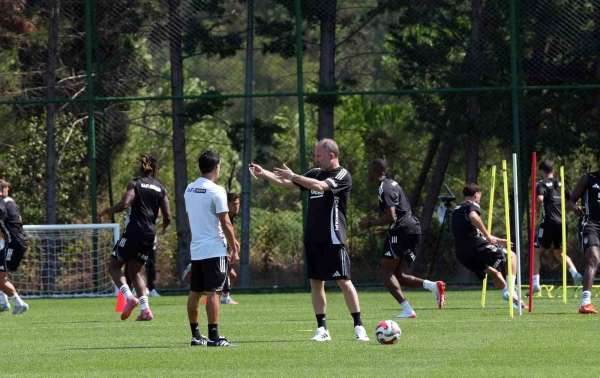 Beşiktaş, Başakşehir maçının hazırlıklarına devam etti