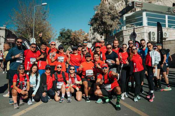 Cappadocia Ultra-Trail'de Corendon Airlines desteği sürüyor