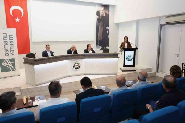 Denizli OSB'de ekonomiye ve finansmana dair yol haritası çizildi