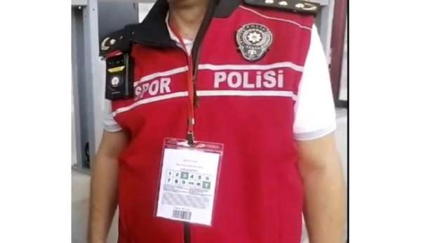 Elazığ'da spor güvenliğini artırmak için yaka kamerası uygulaması hayata geçirildi