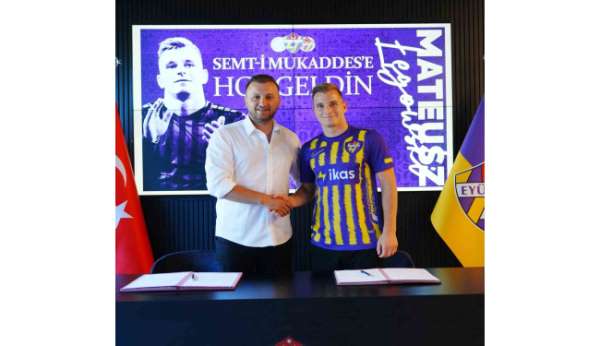 Eyüpspor, Mateusz Legowski'yi kadrosuna kattı