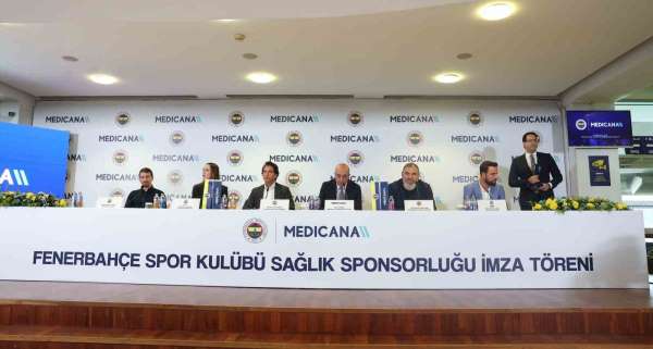 Fenerbahçe Spor Kulübü'nün sağlık sponsoru Medicana oldu