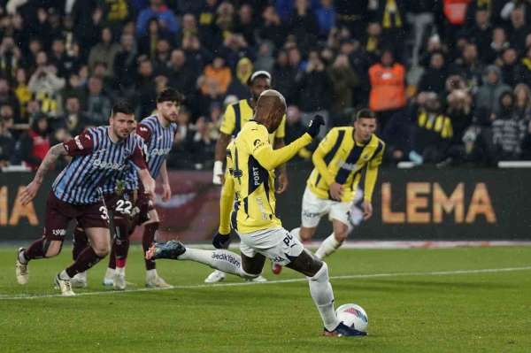 Fenerbahçe - Trabzonspor rekabetinde son 5 maçta 24 gol