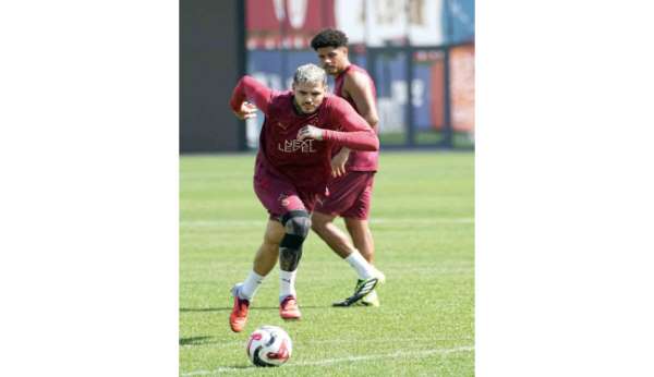 Galatasaray, Eyüpspor maçı hazırlıklarına devam etti