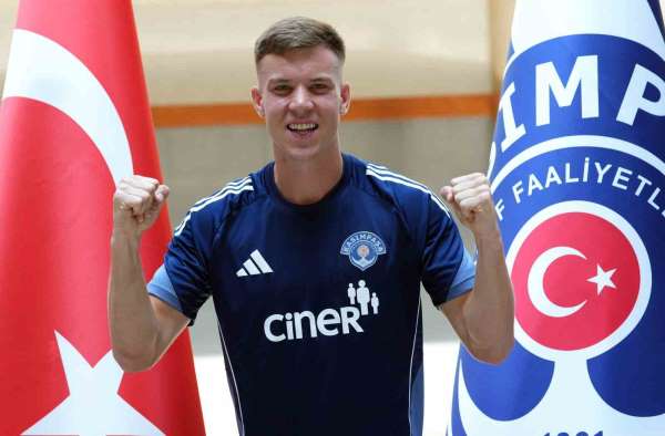 Kasımpaşalı Andri Baldursson'un hayali Premier Lig