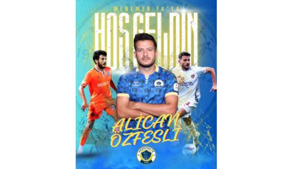 Menemen FK'dan orta sahaya takviye