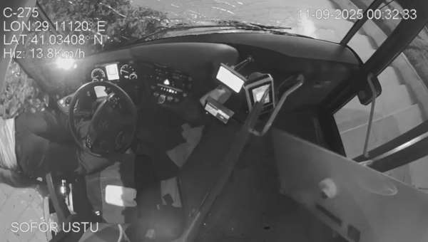 Ümraniye'deki korkunç kazanın görüntüleri ortaya çıktı