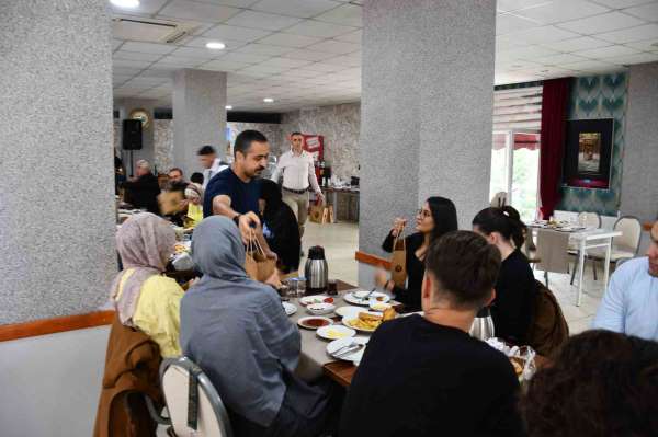 Vezirköprü'den üniversiteye ilk adım
