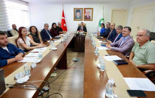 Sinop İl Tanıtım ve Geliştirme Kurulu Toplantısı