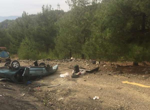 Kahramanmaraş'ta trafik kazası: 3 yaralı