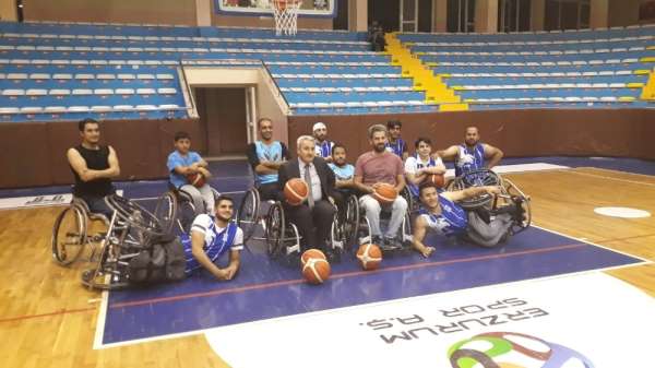 Tekerlekli Sandalye Basketbol Takımının Lig heyecanı 