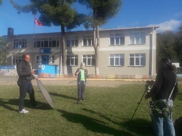 Türkeli'de 'Benim Hikayem Projesi' etkinliği