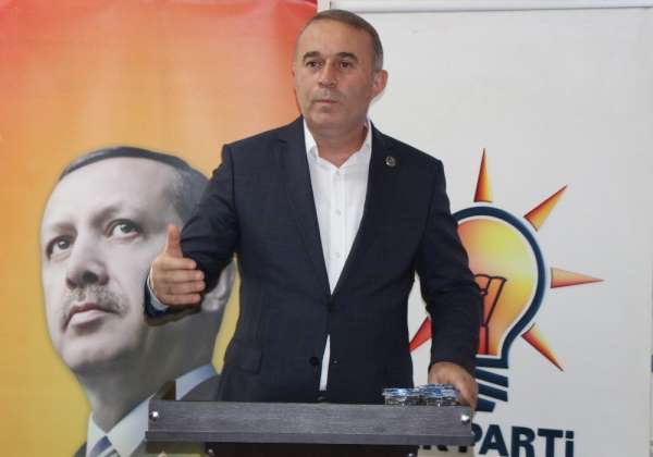 AK Parti İl Başkanı Kesmekaya: '2023 hedefine teşkilatlarımızla hazırız' 